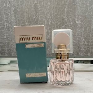 Miu Miu L’EAU ROSEE travel size mini perfume